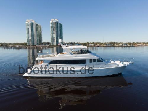 Hatteras 75 Motor Yacht technische daten 